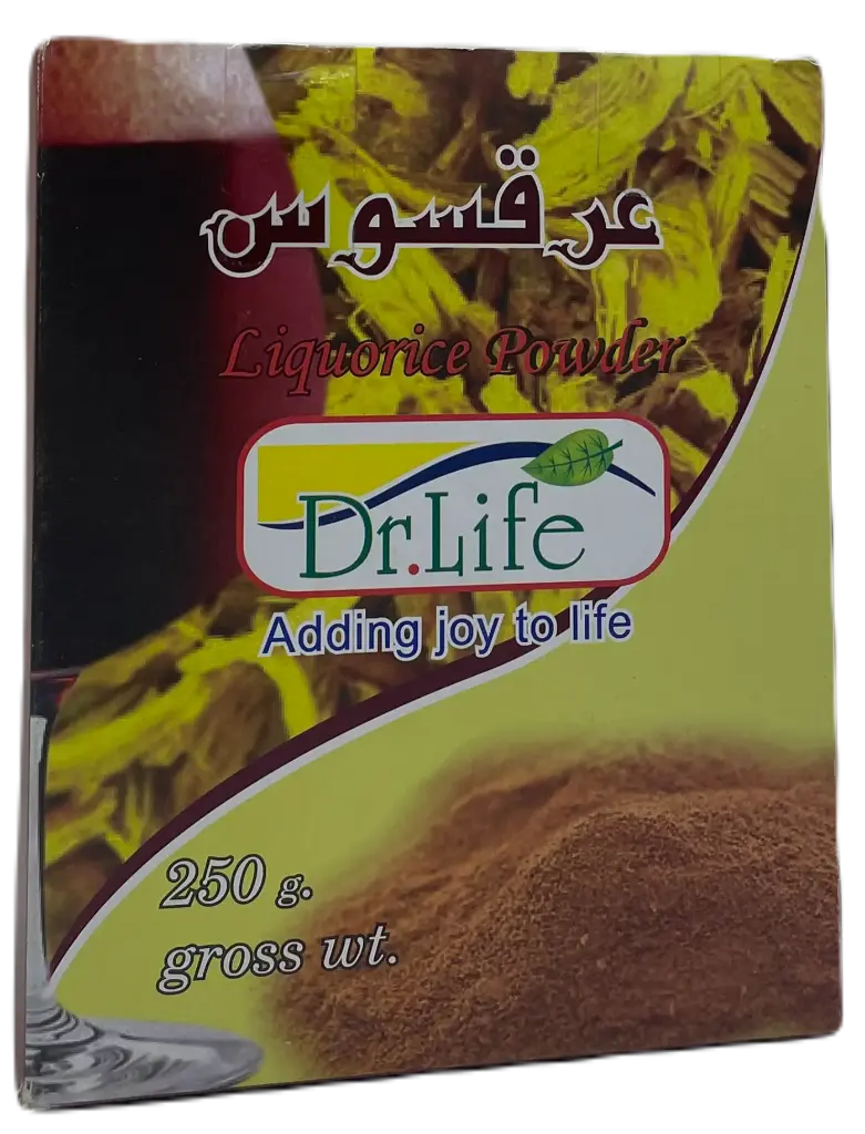 DR LIFE LIQURICE 250 GM