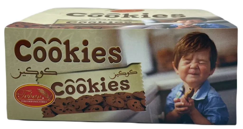 AL TAHAN Chocolate cookies -  box 4*18 pieces