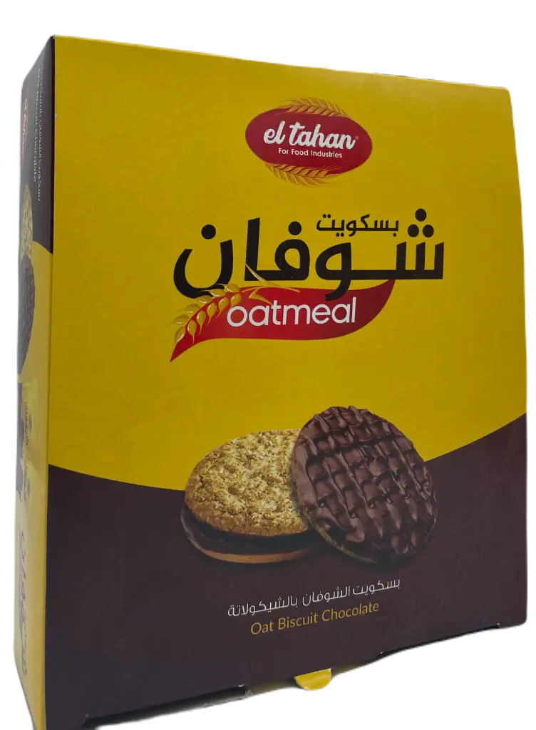 AL TAHAN Chocolate oats - 12*2 pieces