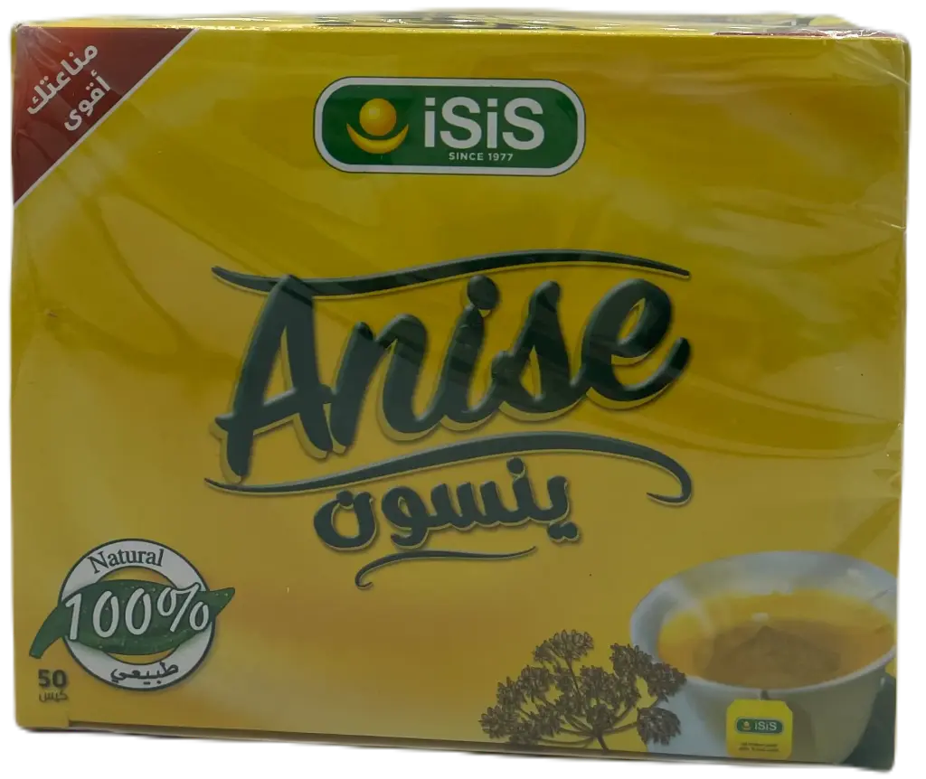 ISIS ANISE 50 SACHETS