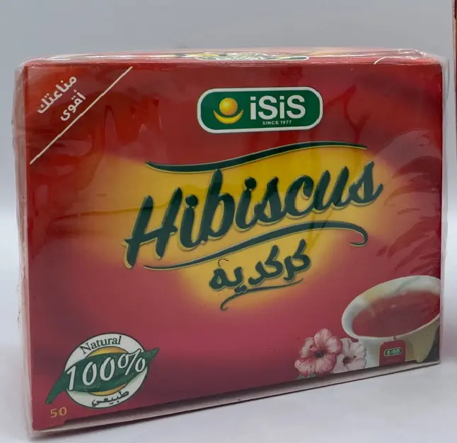 ISIS HIBISCUS 50 SACHETS