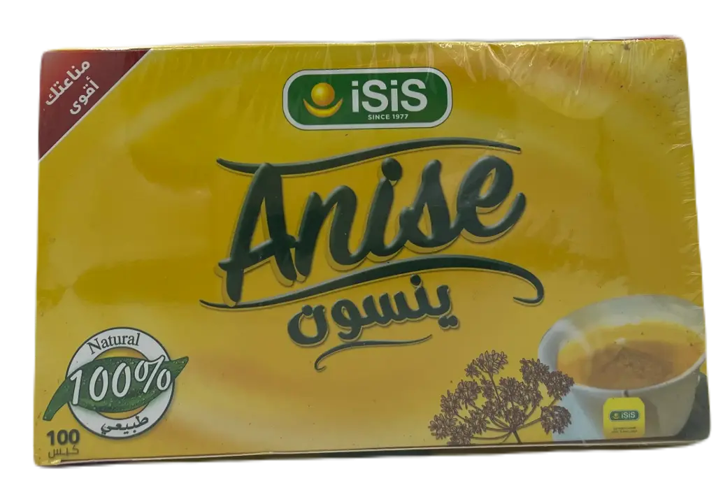 ISIS ANISE 100 SACHETS