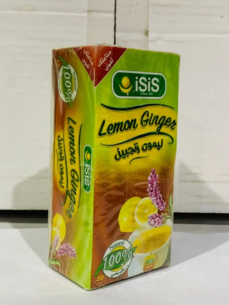 Ginger with lemon 20 F.B