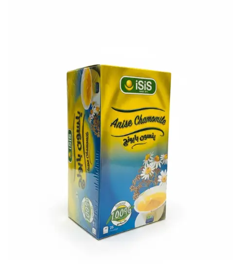 ISIS Anis with Chamomile 25 F.B. envelope