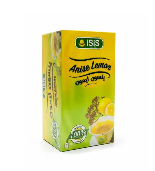 ISIS Anis with lemon 25 F.B. envelope