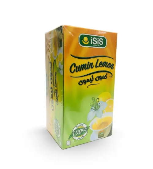 ISIS Cumin with lemon 25 F.B. envelope