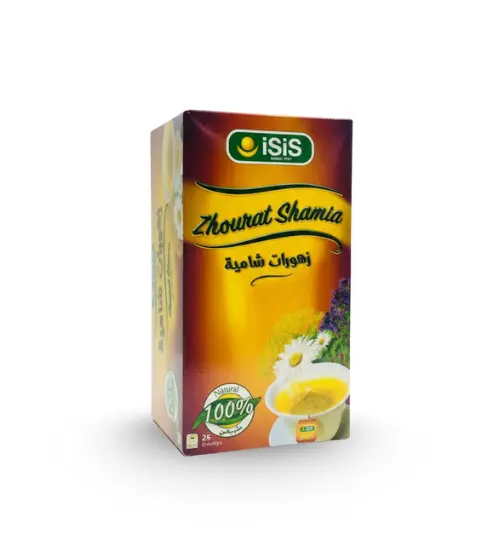 ايزيس زهورات شاميه 25 فلتر