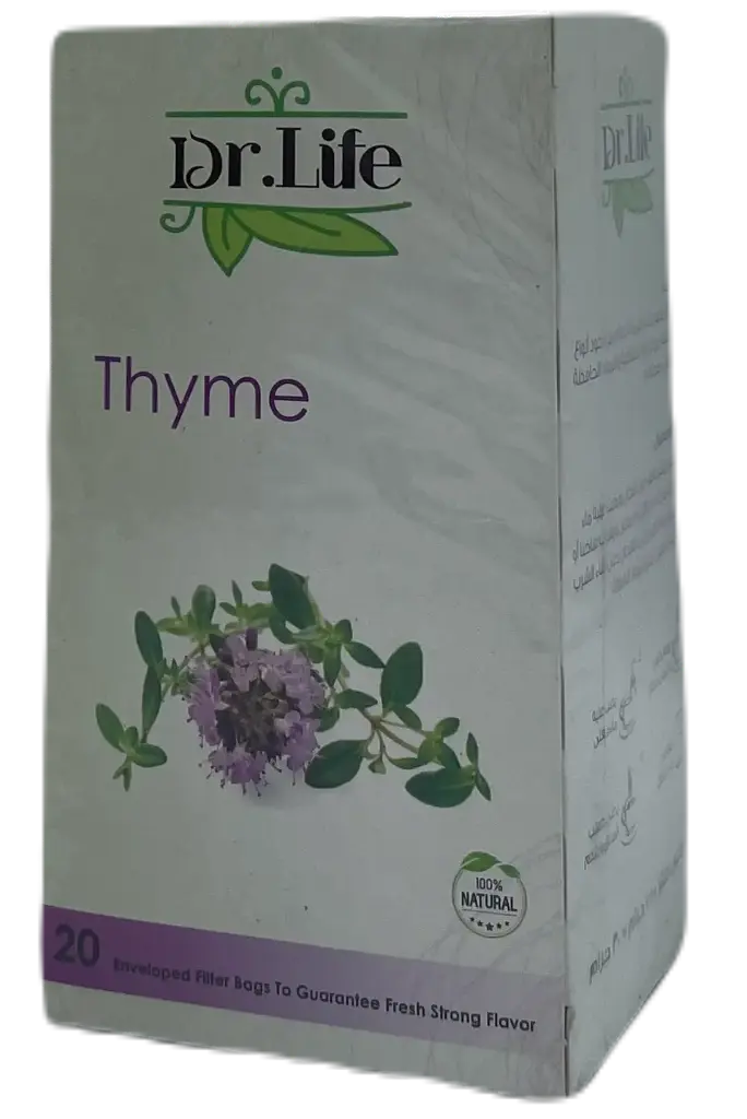 Dr. Life thyme 20 bags