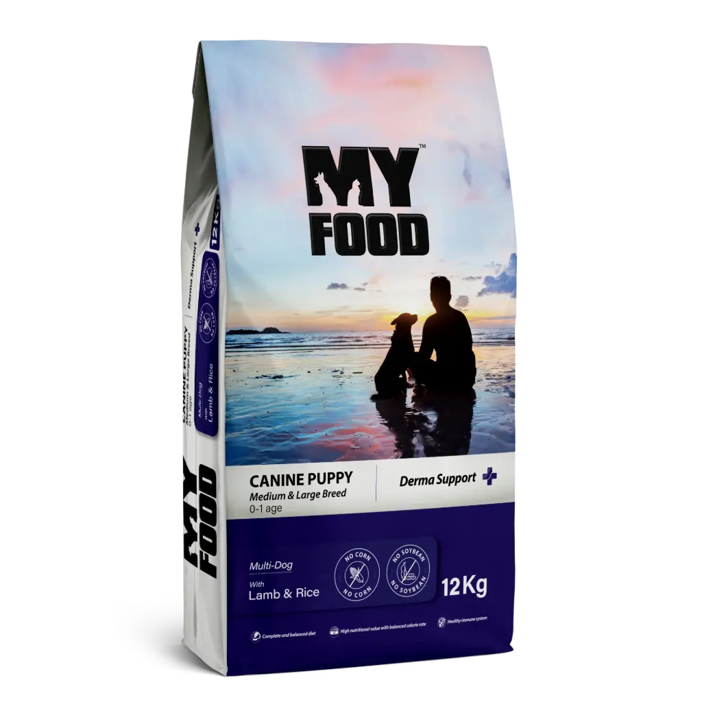 MyFood Puppy Medium & Large Breed  Lamb & Rice 12 Kg