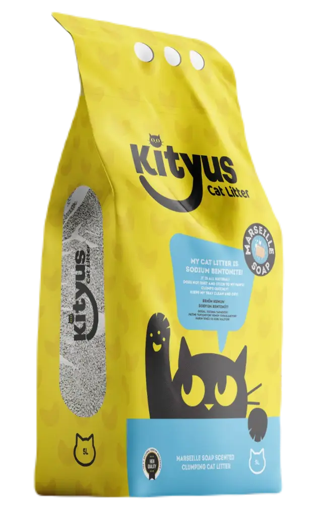 Kityus Marseille Soap Scented Clumping Cat Litter 5L