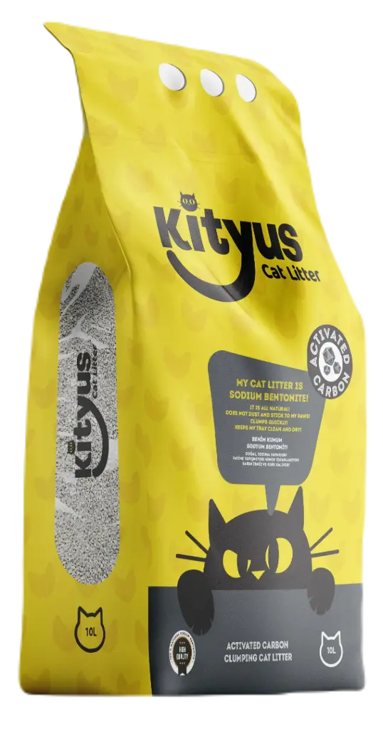 Kityus Activated Carbon Clumping Cat Litter 10L
