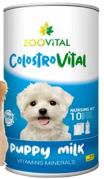 ZOOVITAL COLOSTROVITAL 200 GR PUPPY MILK NURSING KIT