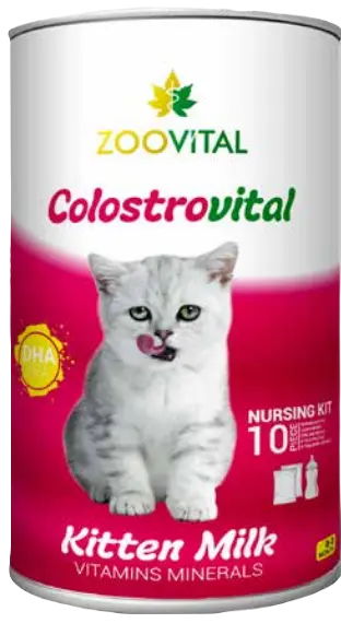ZOOVITAL COLOSTROVITAL 200 GR KITTEN MILK NURSING KIT