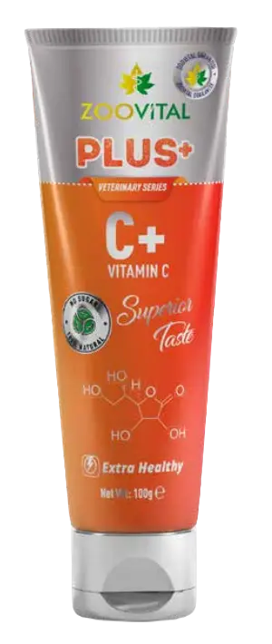 ZOOVITAL PLUS+ C+ VITAMIN C PASTE 100 GR