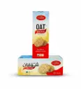 AL TAHAN vanilla oat biscuits 2*9 pieces